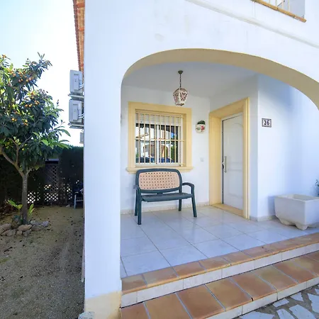 בית נופש Residencial Casanova By Interhome *